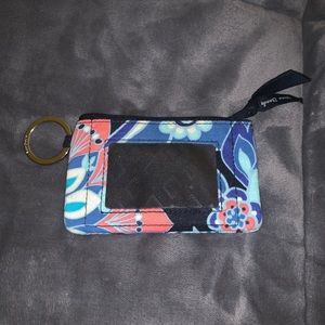 Vera Bradley coin and ID wallet